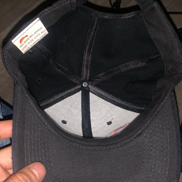 1990s vintage bronco X Nike hat very rare won’t find elsewhere - Picture 6 of 7